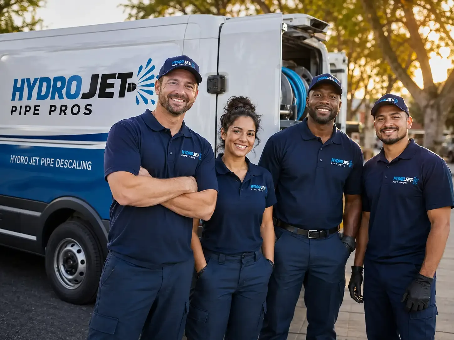Hydro Jet Pipe Descaling Company in Patterson, GA